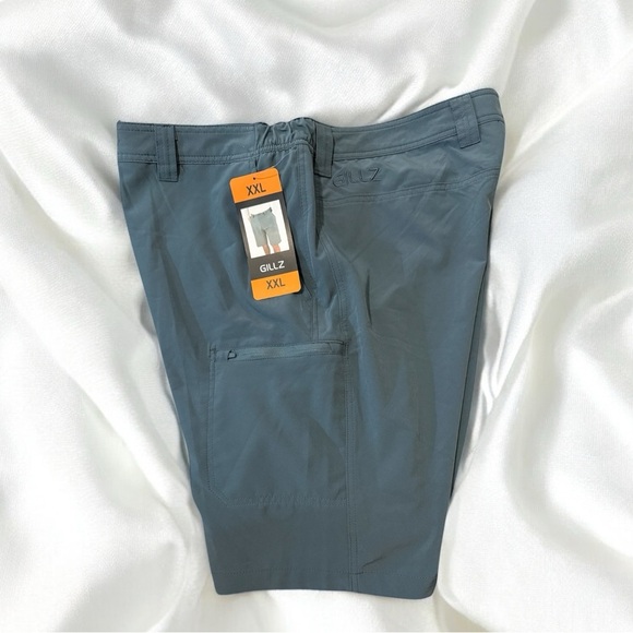 Gillz Men's Gray Shorts - Size XXL - NWT - Picture 3 of 4